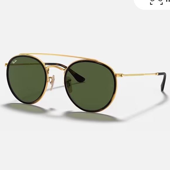 RAY-BAN ROUND DOUBLE BRIDGE sunglasses - Picture 3 of 10